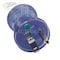 Ac Works 9-11FT 13A 16/3 Medical Grade Power Strip Coiled Cord with Bar Tri-outlet MD220-CC - alternate 5